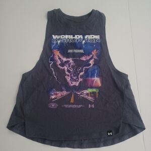 Under Armour Athletic Racer Back Tank Top Sz XS